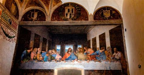the last supper guided tour